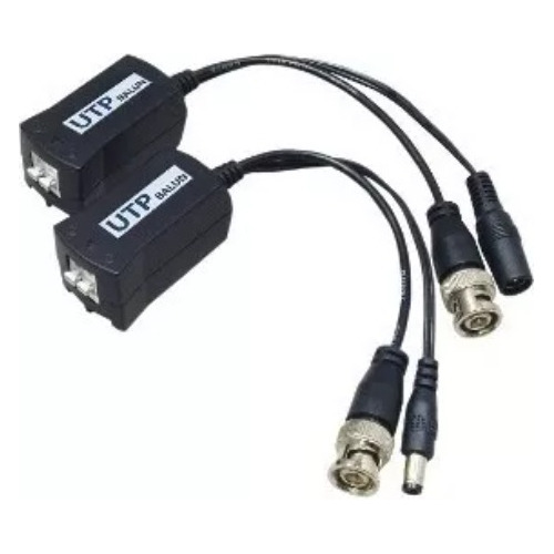Imagen 1 de 1 de Par Video Balun Pasivo Rj45 Video Corriente