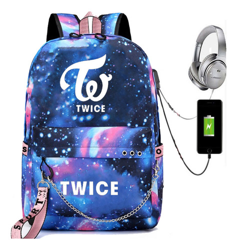 Mochilas Para Laptop Twice Y Mochila Casual