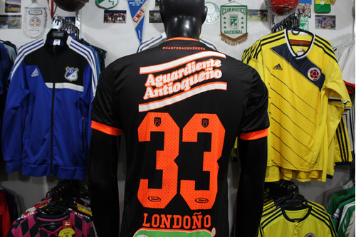 Camiseta Envigado Fc 2020 #33 Londoño Talla M 