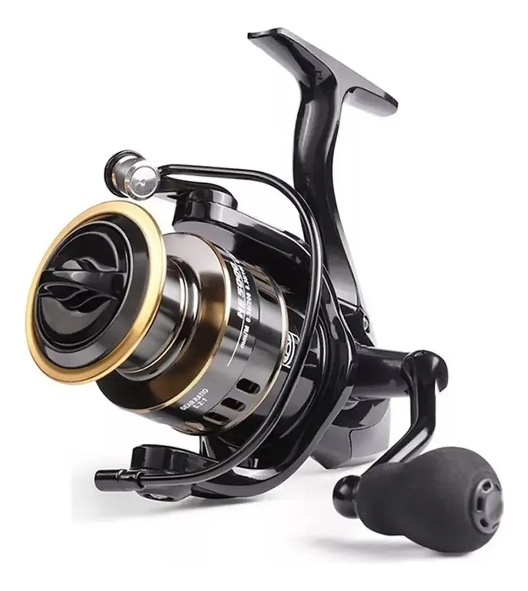 Reel Frontal Amberjack 12 Rul Pesca Rio Variada 10kg Drag Color tamaño 7000