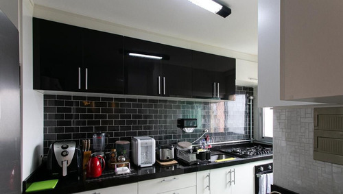 Imagem 10 de 21 de Apto Tatuapé | 2 Quartos | 57 M² | Cond: R$472.00 | 1 Vaga - 1r380pj