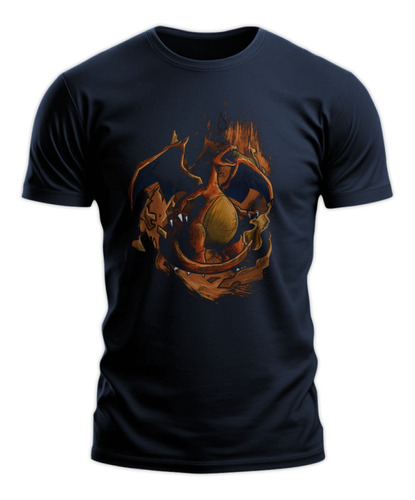 Polera Gustore De Charizard Ígneo 