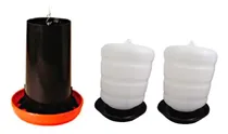Comprar 1 Comedero Tolva Colgante 11kg + 2 Bebederos Colgantes 4l