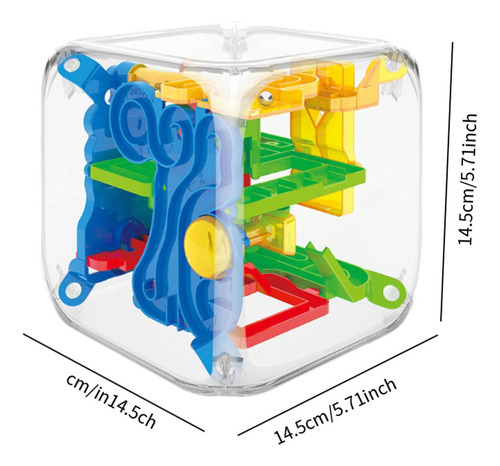 Children Maze Cube Puzzle Toy Brain Development Party Party