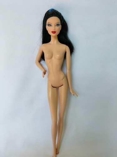 Barbie Basics Modelo #05, Colección 01, Año 2009, Molde Lea (Usado)