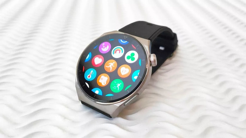 Reloj Smartwatch Gt' 3 Pantalla Full Touch Alta Definicion