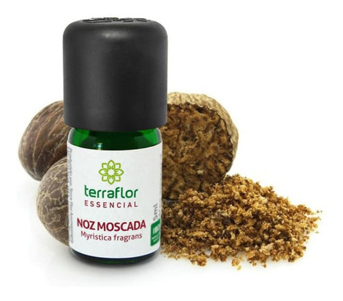 Leo Essencial De Noz Moscada Terra Flor