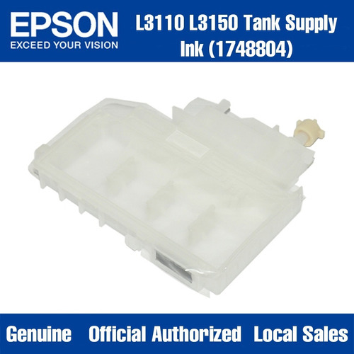 Epson Deposito Tank Supply Ink L3110 3210 3150 5190 Original