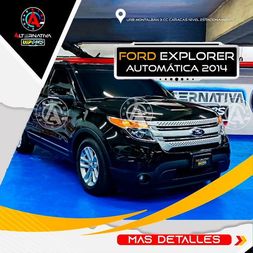 Imagen 3 de 16 de Ford Explorer Limite