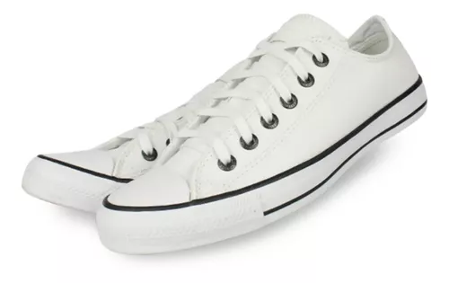 Tênis Converse All Star Chuck Taylor Couro - Branco