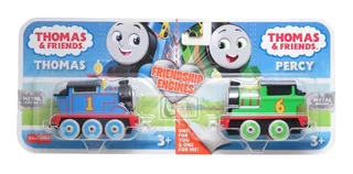 Pack 2 Trem Metal Thomas E Seus Amigos - Fisher Price Mattel
