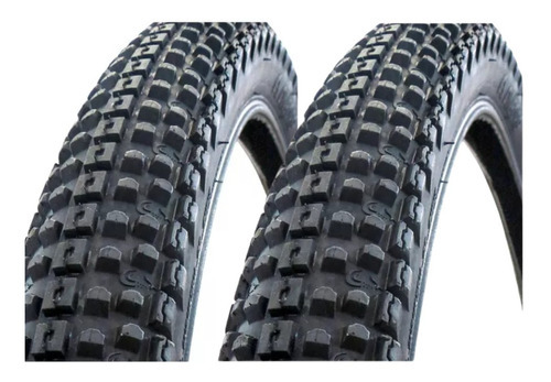 Par Pneu Cravudo Cinborg Parrudo Fox Mtb Aro 29x2.10 54-622 Cor Preto