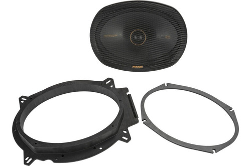 Bocinas Kicker 47ksc6904 6x9 PuLG De 2 Vías 150w Max