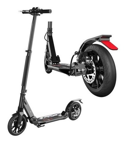 Scooter Urbano Niño Joven Adolesente Scooter Plegable Xl Pie