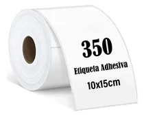 Comprar Rollo Etiqueta Adhesiva Termica 4x6 PuLG