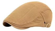 Comprar Boina Drill Unisex Con Correas Laterales - Beige