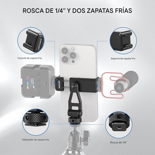 Soporte De Celular Neewer Cámaras Y Trípodes