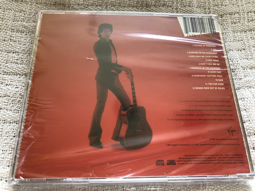 Cd Mick Jagger Goddessinthedoorway 1a Edição 2001 Lacrado