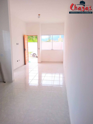 Chega De Pagar Aluguel, Casa Nova Em Caraguatatuba. - 1508