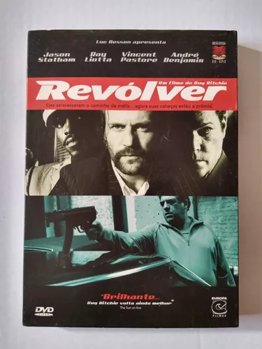 DVD Revólver (Guy Ritchie Jason Statham 2005) Original Dublado