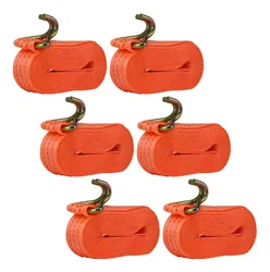Comprar Kit 6 Cinta Amarrar Carga 3 Toneladas 50mm 9 Metros Caminhão no Mercado Livre
