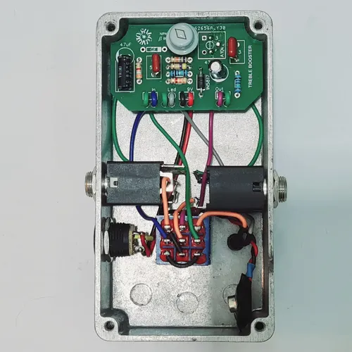 Pcb Do Pedal Range Master Treble Booster | MercadoLivre