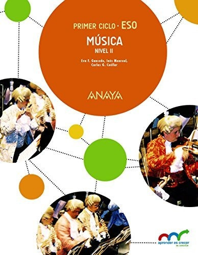 Música. Nivel Ii (aprender Es Crecer En Conexión) - 97884678