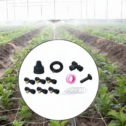 De Nebulización Para Patio, Línea De Nebulización Con