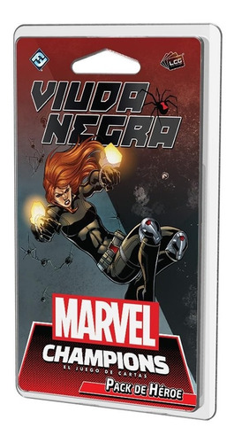 Marvel Champions Viuda Negra En Español - Ffg