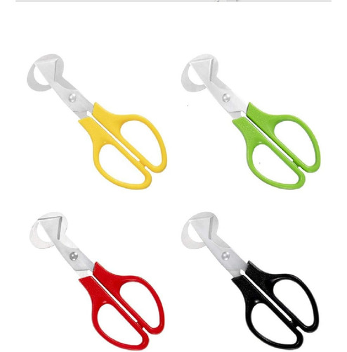 Tijeras De Acero Inoxidable Para Cortar Huevos De Codorniz