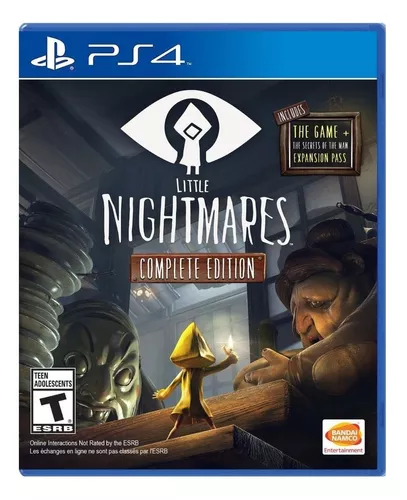 Little Nightmares Complete Edition - PS4 - Mídia Física - VNS Games - Seu  próximo jogo está aqui!