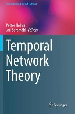 Temporal Network Theory - Petter Holme