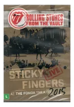 Comprar Dvd Rolling Stones - From The Vault - Sticky Fingers Live