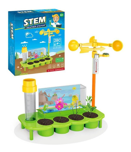 Juego De Ciencia Stem Ciencia Del Clima, Meteorólogo