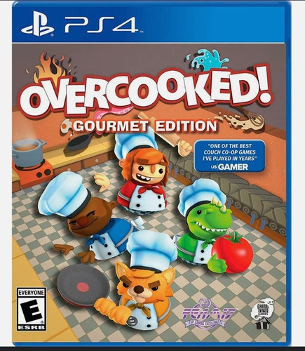 Overcooked! Gourmet Edition Ps4 Físico