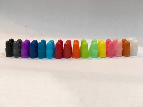 Par De Tapones Para Válvula Francesa Bcm Plastics
