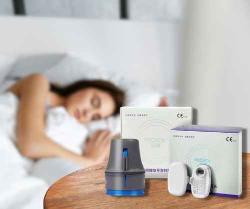 Kit Aidex Sensor Y Transmisor Medidor Continuo De Glucosa