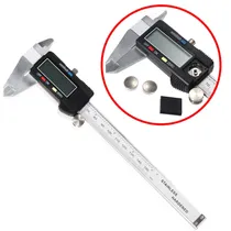 Comprar Electrónicos Lcd Digital Inoxidable 150 Mm Calibradores A Ve