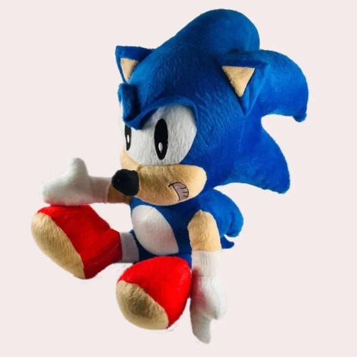 Sonic Peluche Muñeco 40 Cm