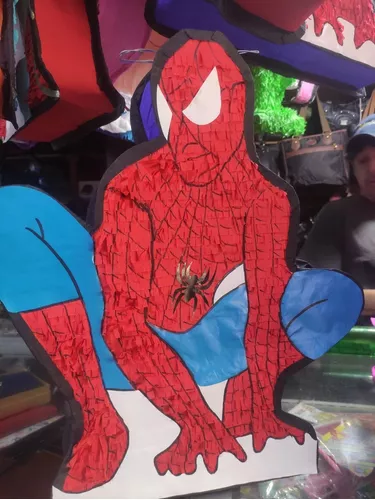 Spiderman Piñata Para Fiesta De Cumpleaños 30x20x4 -  Norway