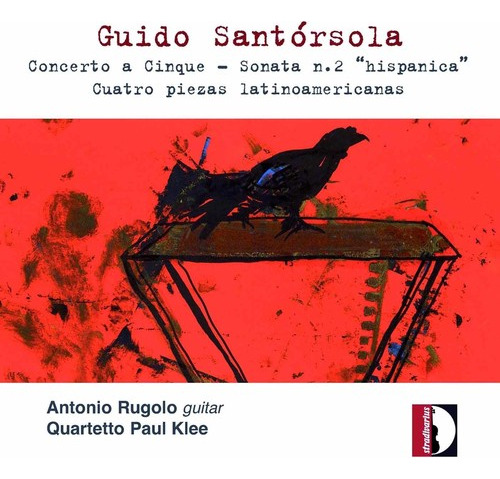 Cd De Música Para Guitarra De Antonio Rugolo