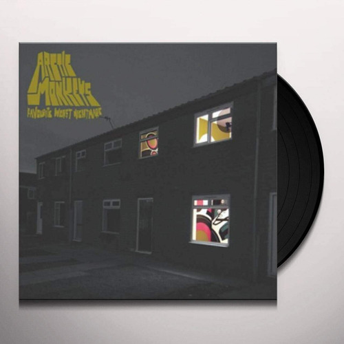 Vinilo: Arctic Monkeys Favourite Worst Nightmare Usa Import