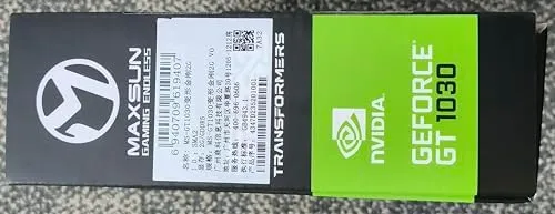 Maxsun Geforce Gt Gb Gddr5 Tarjeta De Gráficos De Video Gpu