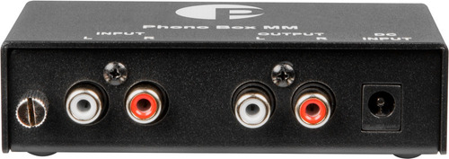 Imagen 3 de 3 de Phono Box Mm Project Audio Preamp Tornamesa Phono Audiotecna