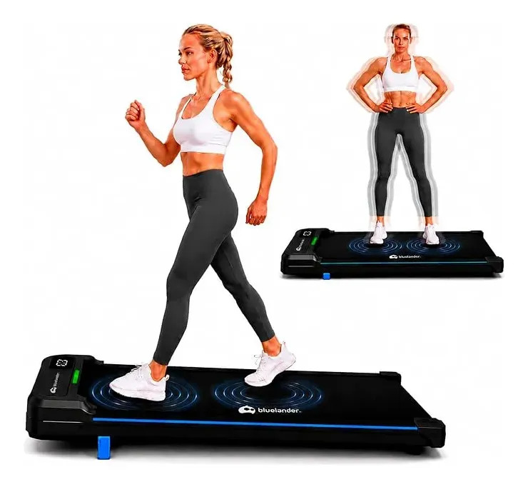 Endorfit Caminadora Electrica Walking Pad 1.5 HP Con Vibración E Inclinación Para Casa Oficina Ejercicio