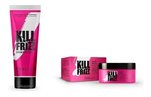 Kit Shampoo + Mascara Kill Frizz Fidelite