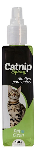 Catnip Para Gatos Spray Atrativo Para Felinos 100ml