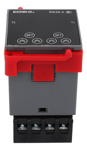 Display Lcd Com Base Multifuncional Time Relay, Ciclo 1 Em 1