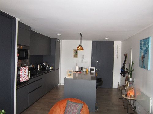 Impecable Departamento Oriente En Venta De 2 Dorm. En Ñuñoa