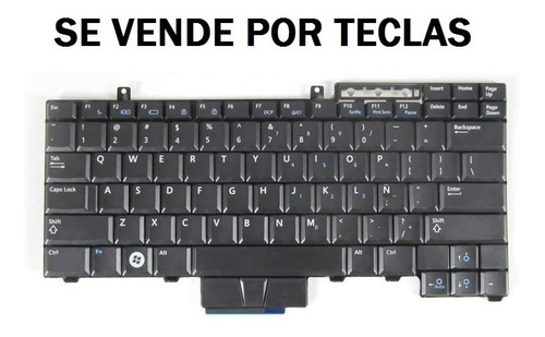 Teclas Dell E5400 E5410 E5500 E5510 E6400 E6410 M2400 M4500